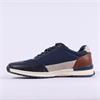 Tommy Bowe Deswal Casual Laced Trainer - Navy Combi